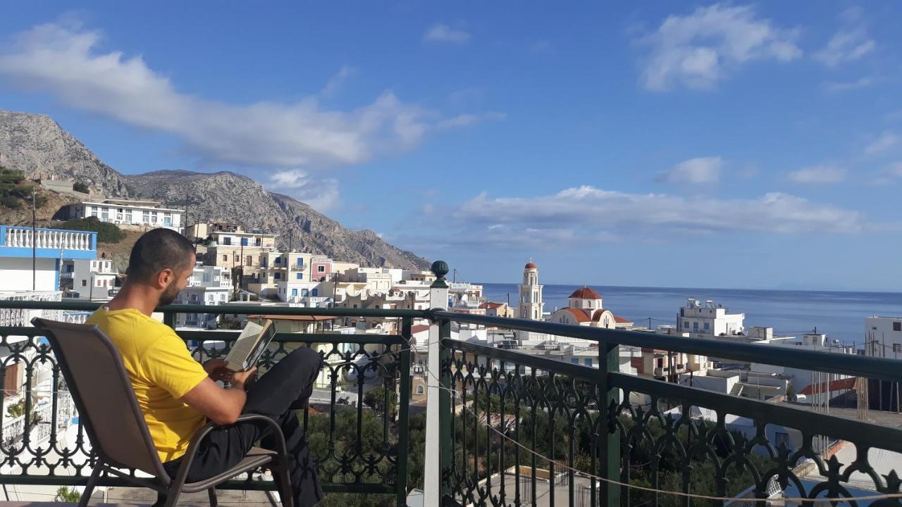 Nikos Hotel Diafánion Exteriör bild